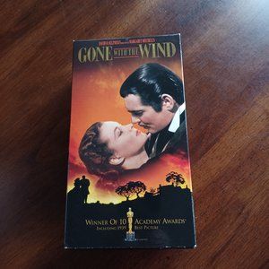 Gone With The Wind, VHS